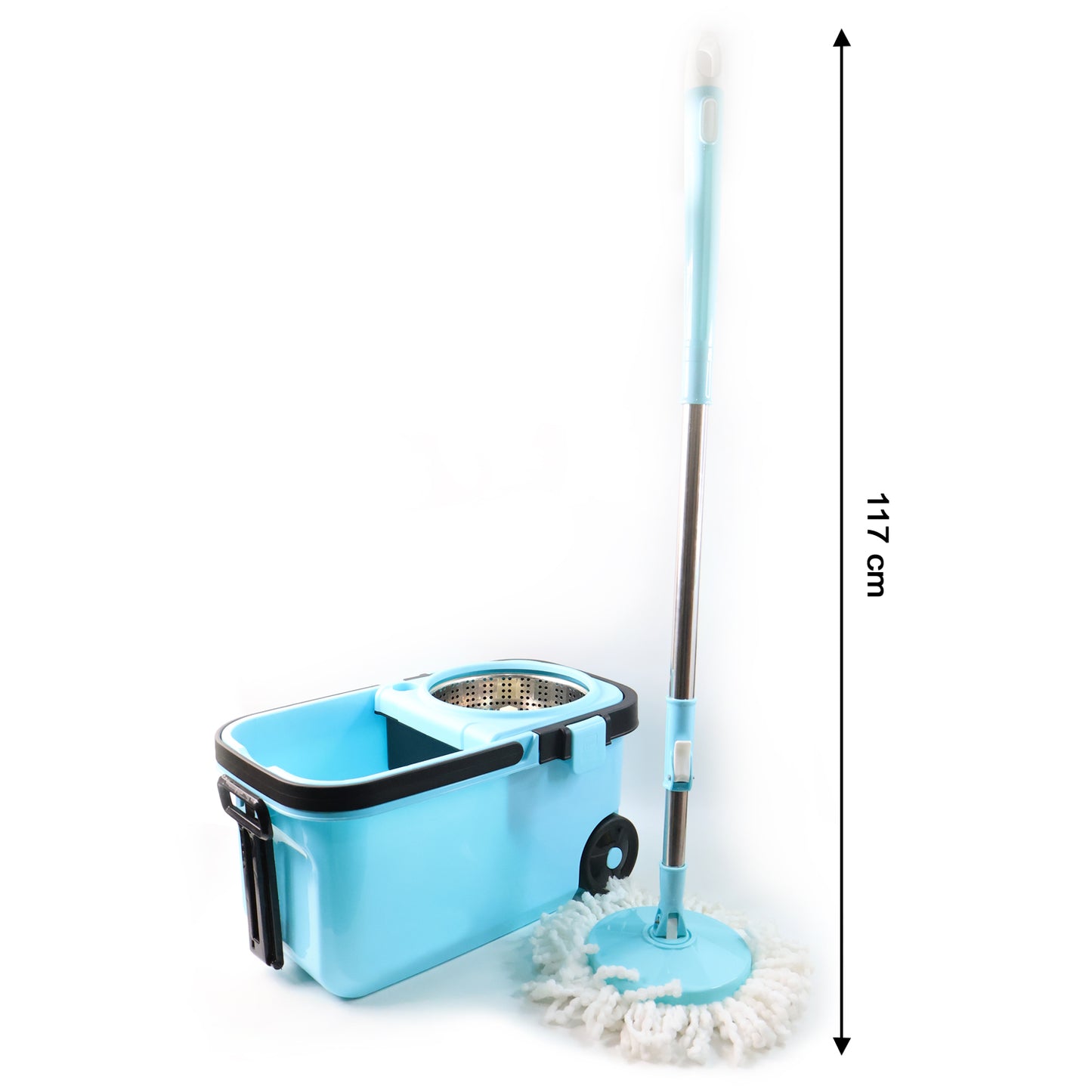 Premium 360 Spin Cleaning Mop Set - Happy Price - Image 5