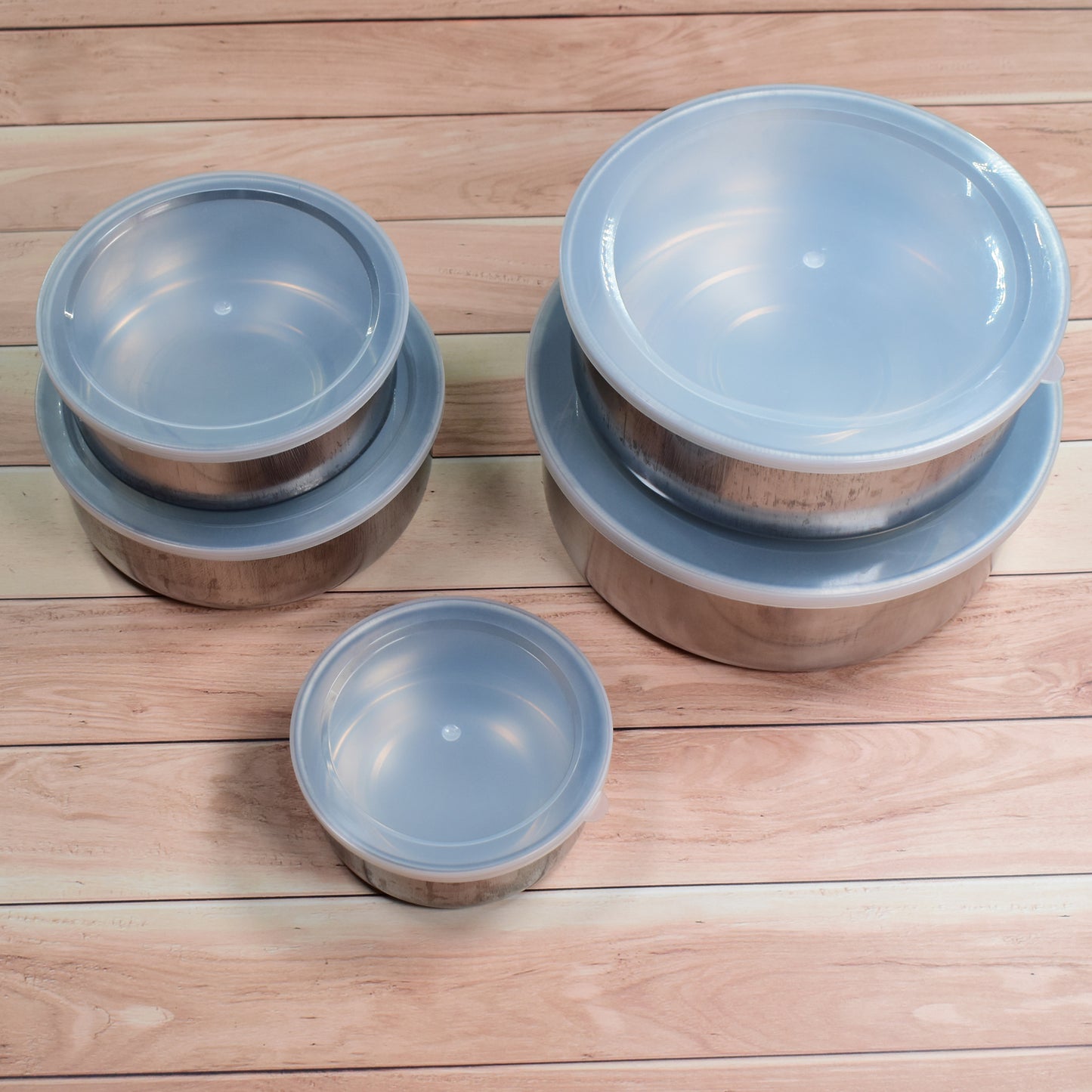 Stainless Steel Food Storage Airtight  Leak Proof Lunch Box - Happy Price - Image 5