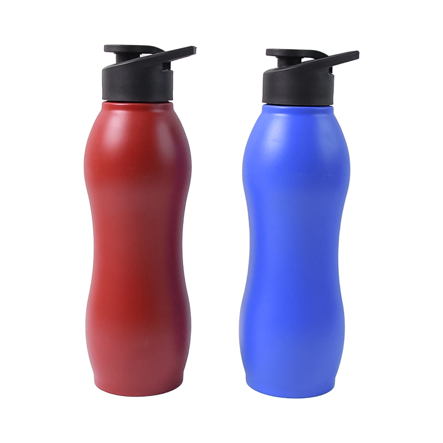1000ml Matte Finish Stainless Steel Water Bottle - Assorted Colours (1 Pc) - Happy Price - Image 4