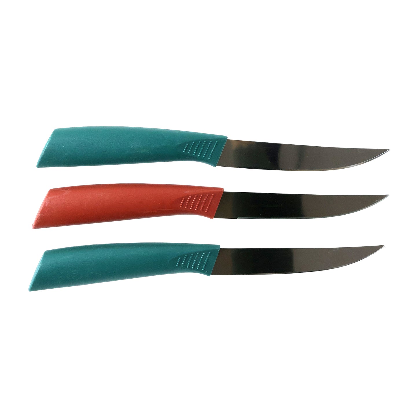 Set of 3 Stainless Steel Kitchen Knives for Fruits & Vegetables - Happy Price - Image 4