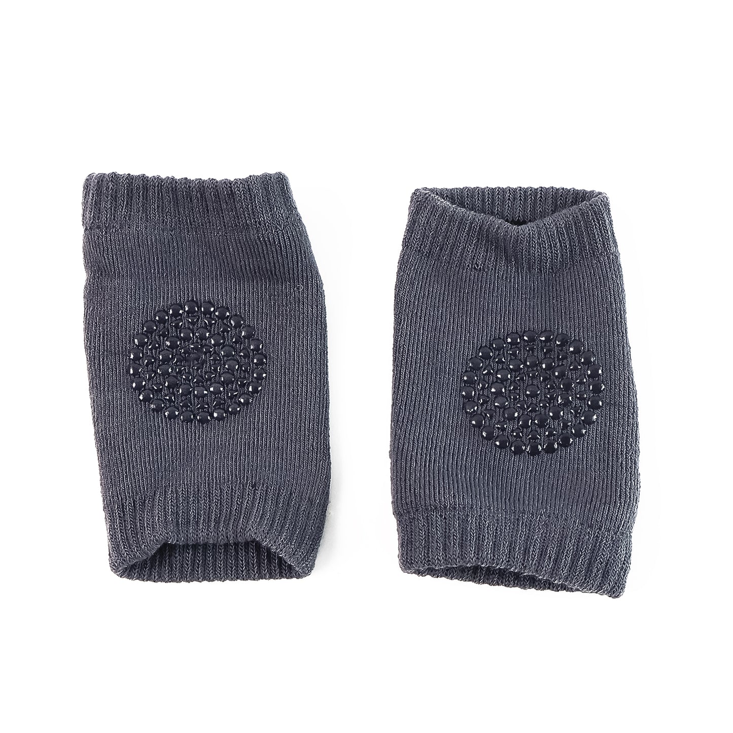 Dark Grey Toddler Wool Knit Leg Warmer (Knee Guard) - Happy Price - Image 5