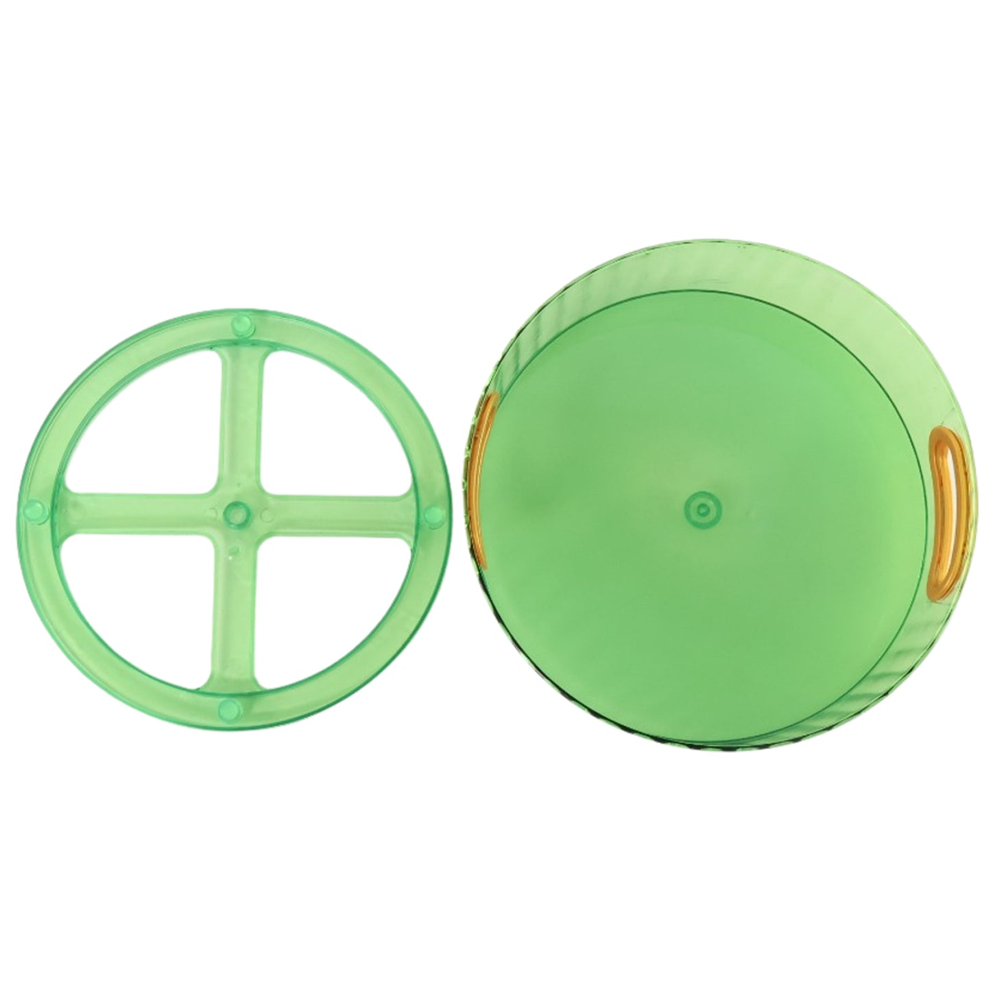 360 Rotating Multipurpose Storage Rack with Handles (1 Pc) - Happy Price - Image 2