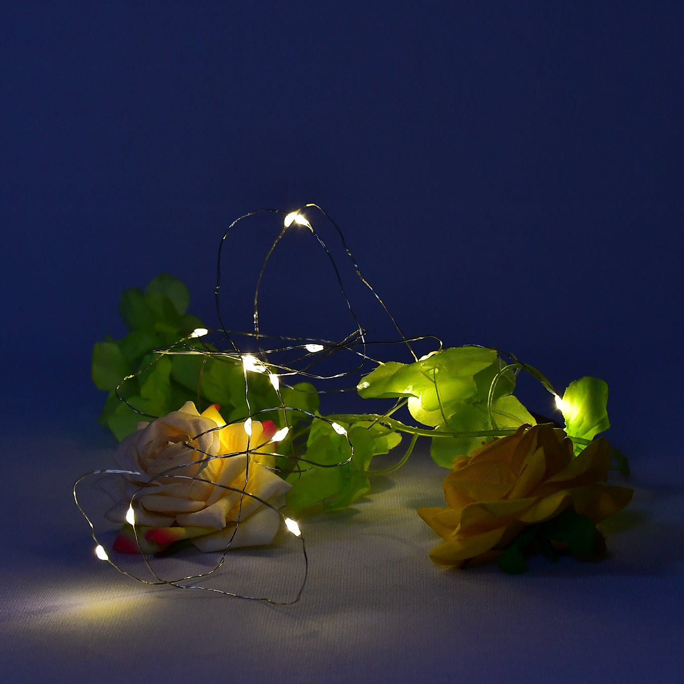 20 Led Wine Bottle Cork Lights Copper Wire String Lights Battery Powered Wine Bottle Fairy Lights Bottle - Happy Price - Image 1