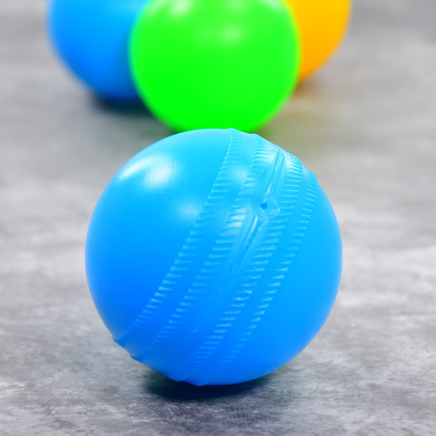 Baby Premium Multicolour Balls For Kids Pool Pitocean Ball Without Sharp Edges Soft Balls For Toddler Play Tents  Tunnels Indoor  Outdoor - Happy Price - Image 6