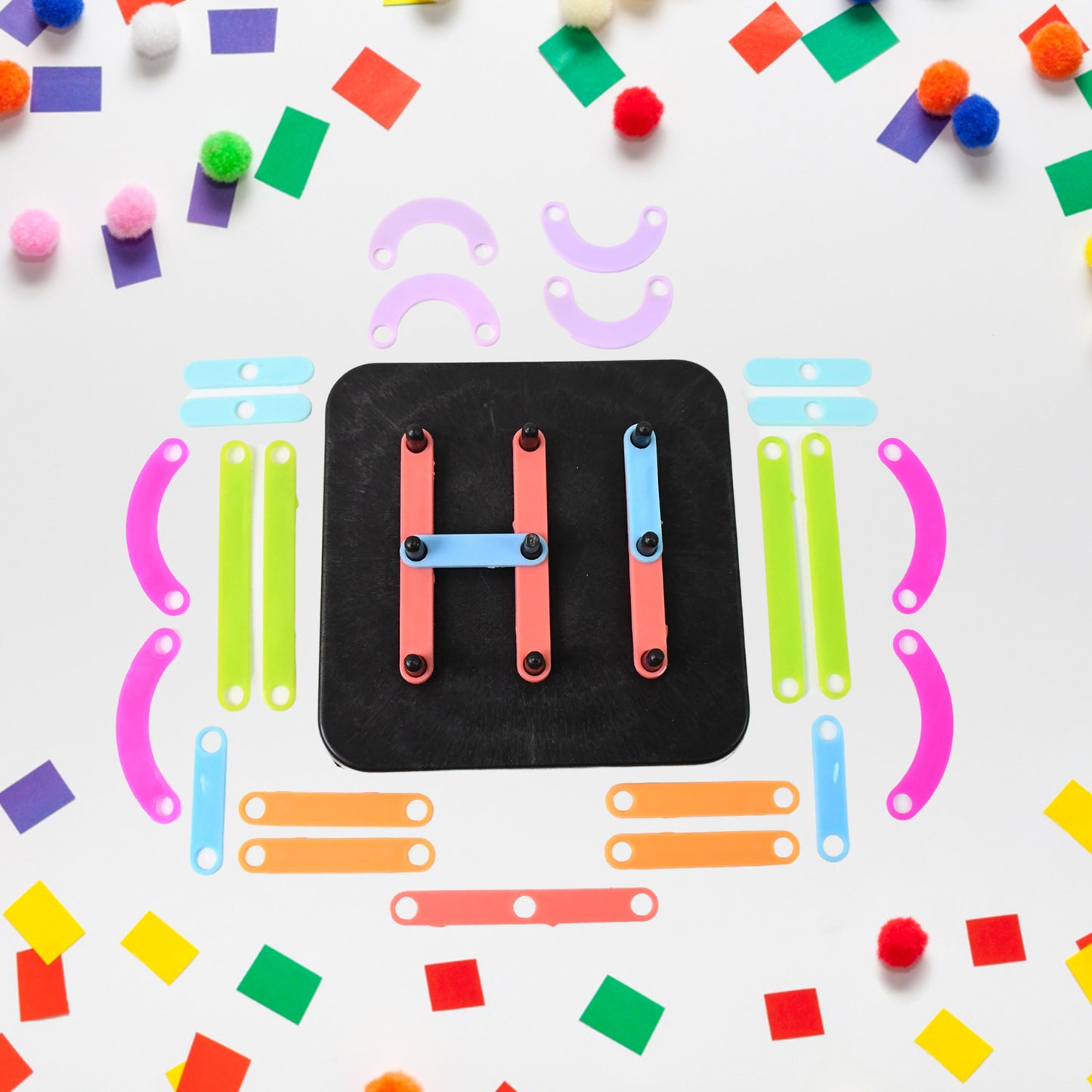 Alpha Numeric Puzzle - Alphabet Construction Puzzle - Happy Price - Image 5