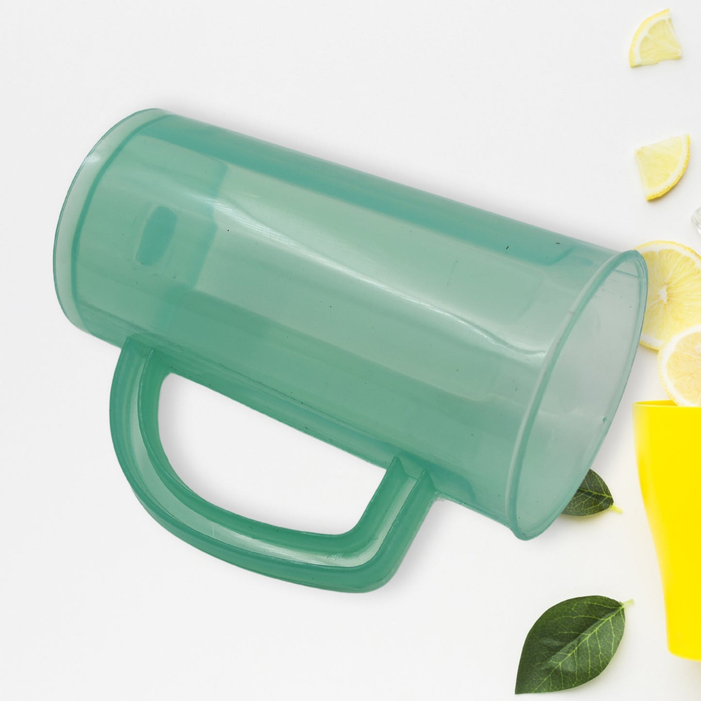 5721 Plastic Coffee Mug With Handle Used For Drinking And Taking Coffees And Some Other Beverages In All Kinds Of Places For Kitchen Office Home Dishwasher Safe(1 Pc) - Happy Price - Image 4