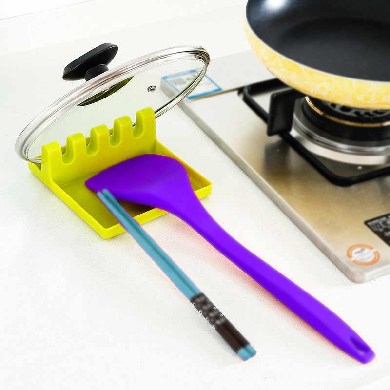Multi-functional Spatula Holderrest For Kitchen Utensils - Happy Price - Image 3