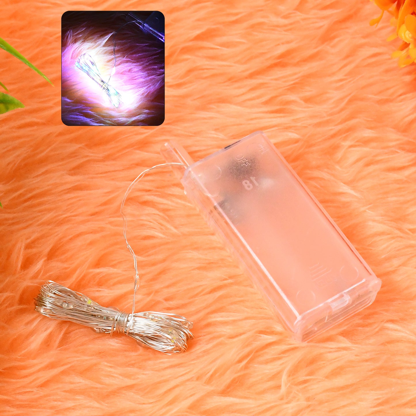 Multicolor 2aa Battery Powered Copper Wire String Fairy Lights With 30 Leds - Happy Price - Image 2