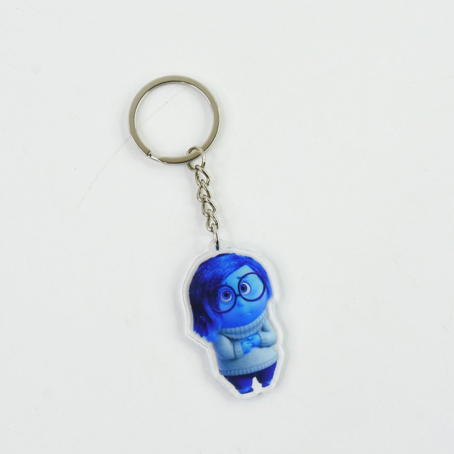 Cartoon Character-themed Acrylic Keychain (1 Pc) - Happy Price - Image 2