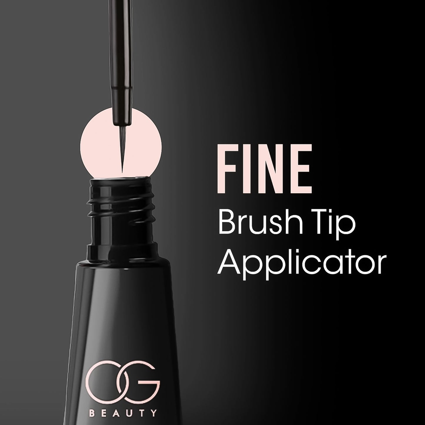 Mystic Matte Liquid Eyeliner - Waterproof & Smudge-Proof, 4.5 ml - Happy Price - Image 4