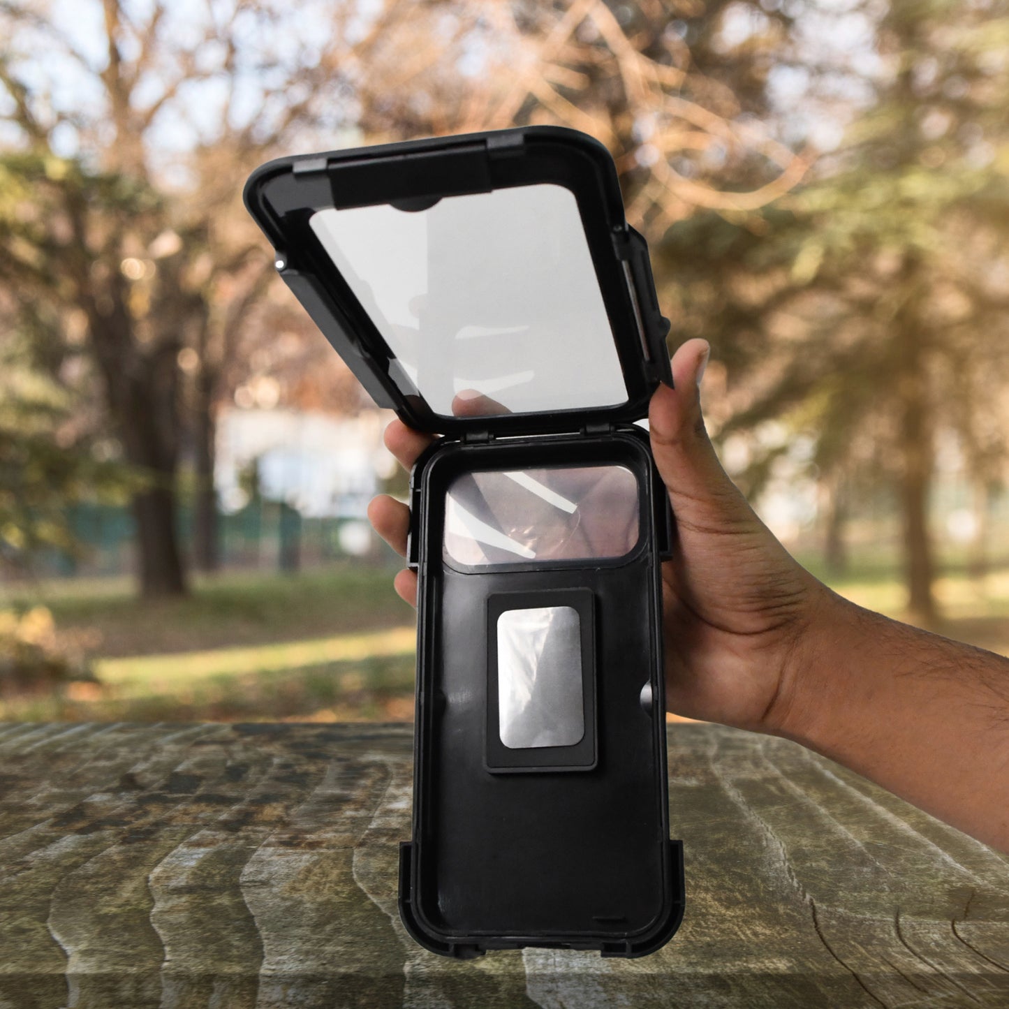 360° Rotating Waterproof Bike Phone Holder with Touchscreen Access (1 Pc) - Happy Price - Image 3