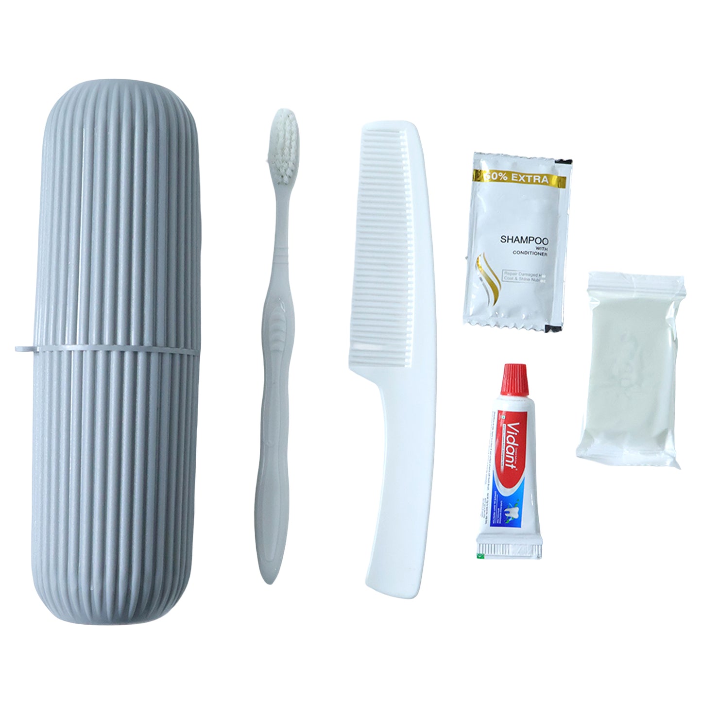 8-in-1 Compact Travel Grooming Essentials Kit (1 Set) - Happy Price - Image 4