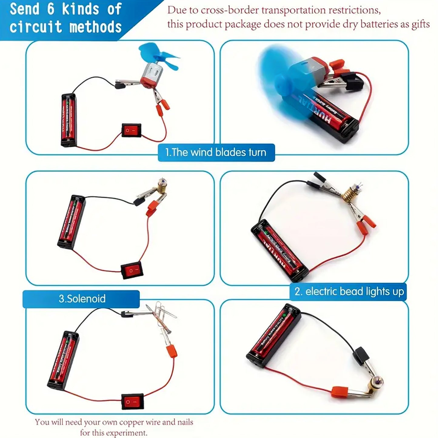 Diy Educational Science Kit - Happy Price - Image 5
