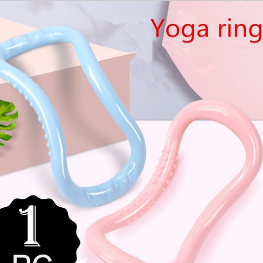 Yoga Ring Pilates Ring Magic Circle Portable Fitness Tool - Happy Price - Image 1