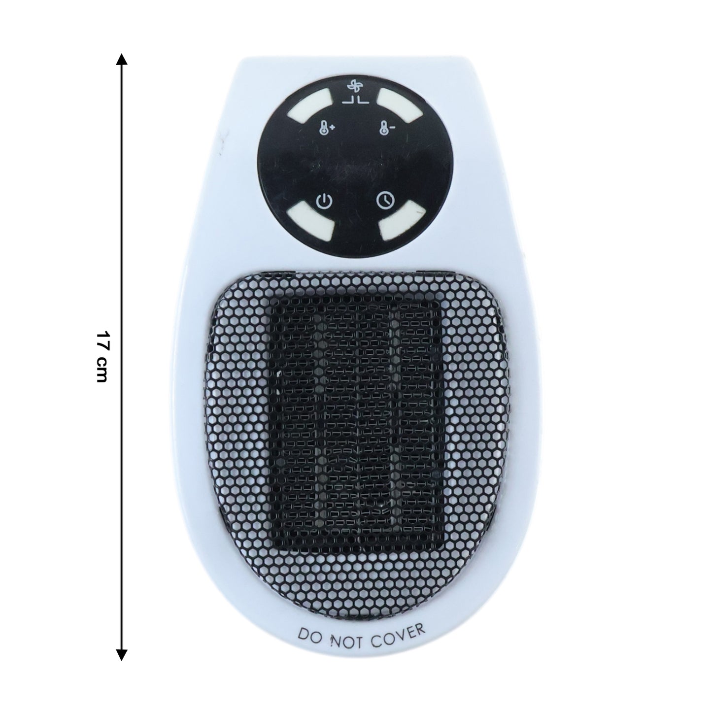 Portable Electric Plug-in Room Heater (1 Pc)