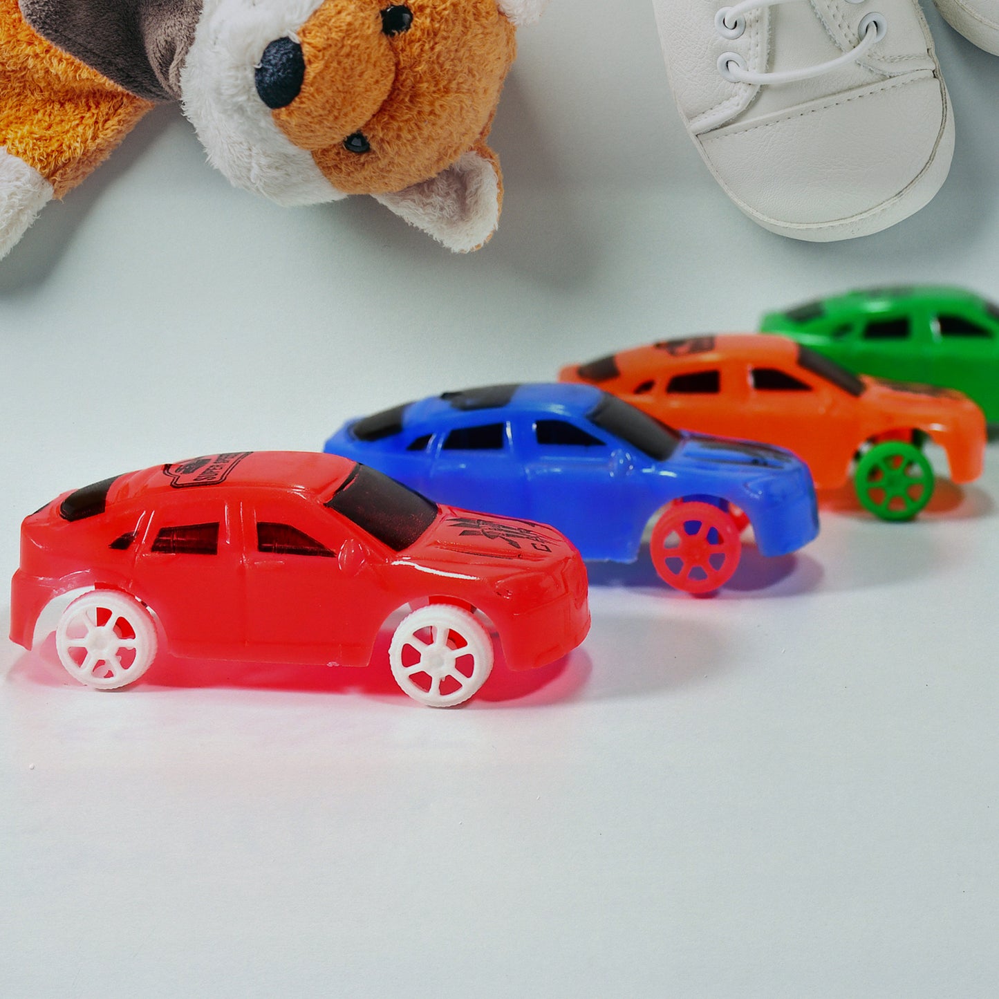 Toy Set Truck With 4 Mini Cars Toy Vehicles For Children - Happy Price - Image 5