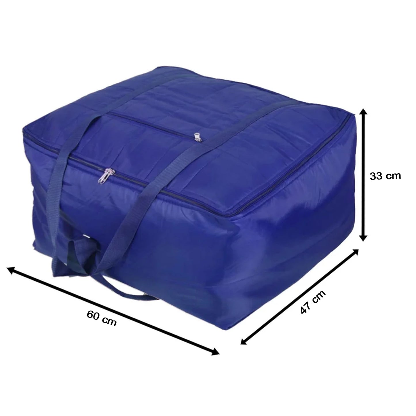 Large Blanket Storage Bag Organizer (1 Pc, 60x47x33 cm) - Happy Price - Image 3