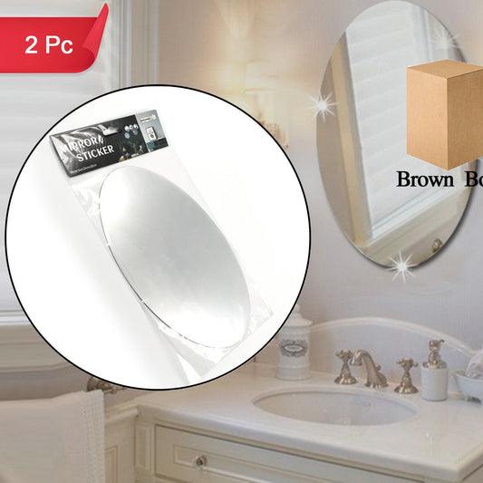 1727 Adhesive Bathroom Mirror Wall