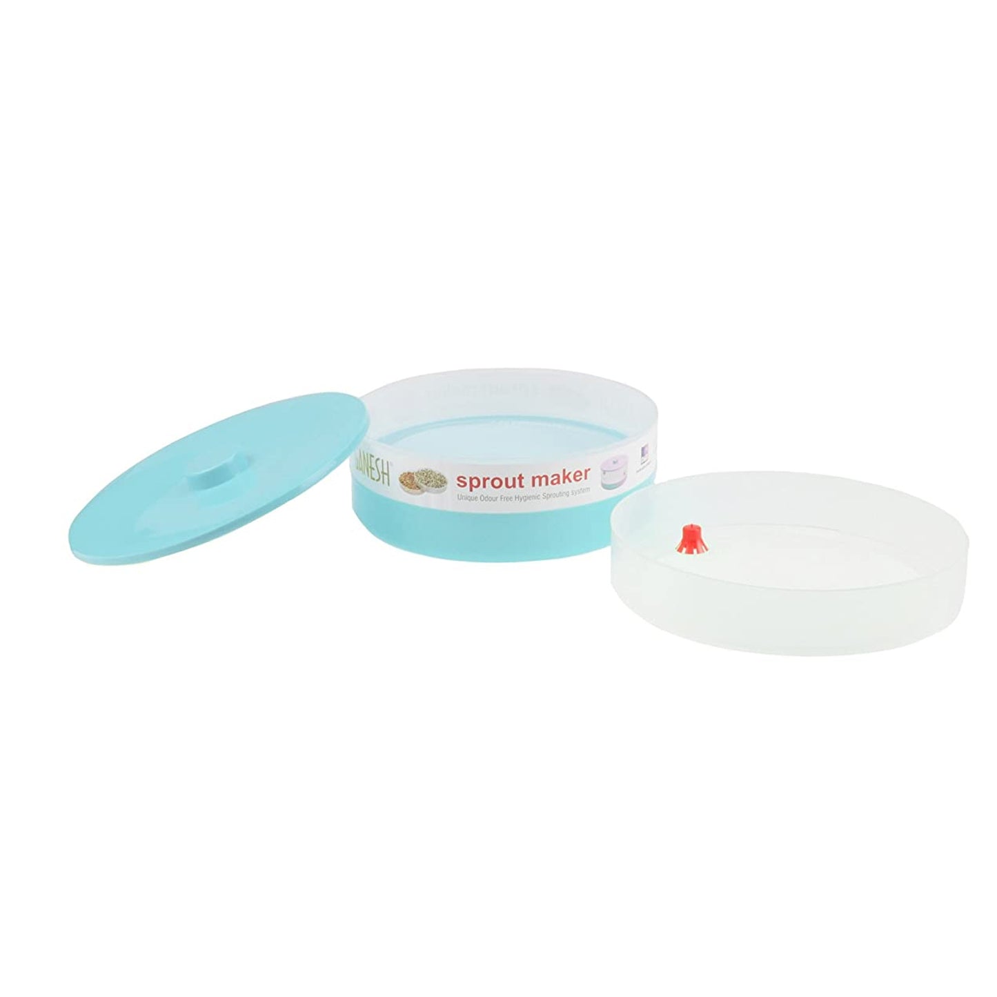 Ganesh Sprout Maker Bean Bowl (1800 Ml) - Happy Price - Image 3