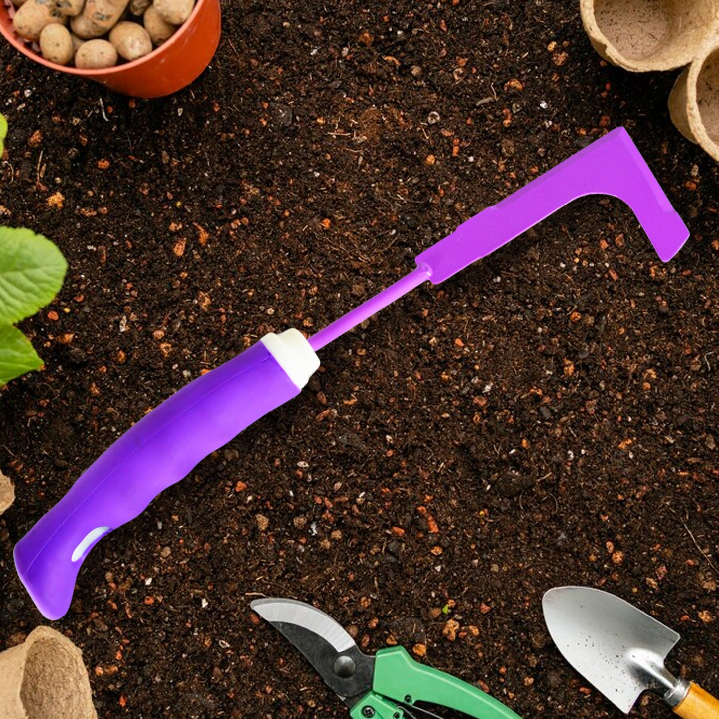 Heavy Dutygarden Tools Gardening Tools Kit For Home Garden Indoor And Outdoor Gardening For Plants Agriculture And Soil Tools (1 Pc) - Happy Price - Image 4