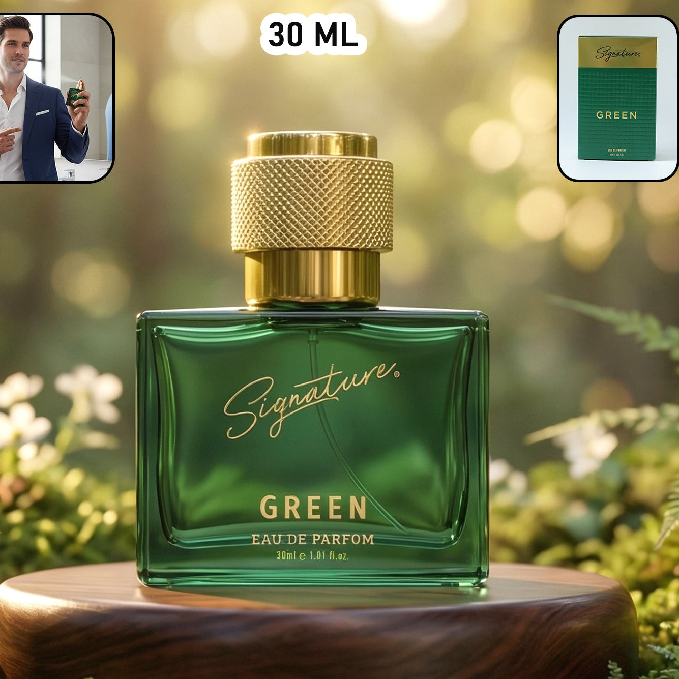Signature Premium Green Eau De Perfume 30 Ml
