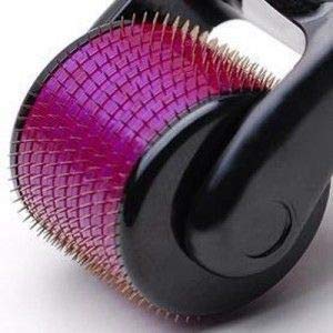 Derma Roller Anti Ageing And Facial Scrubs  Polishes Scar Removal Hair Regrowth - Happy Price - Image 5