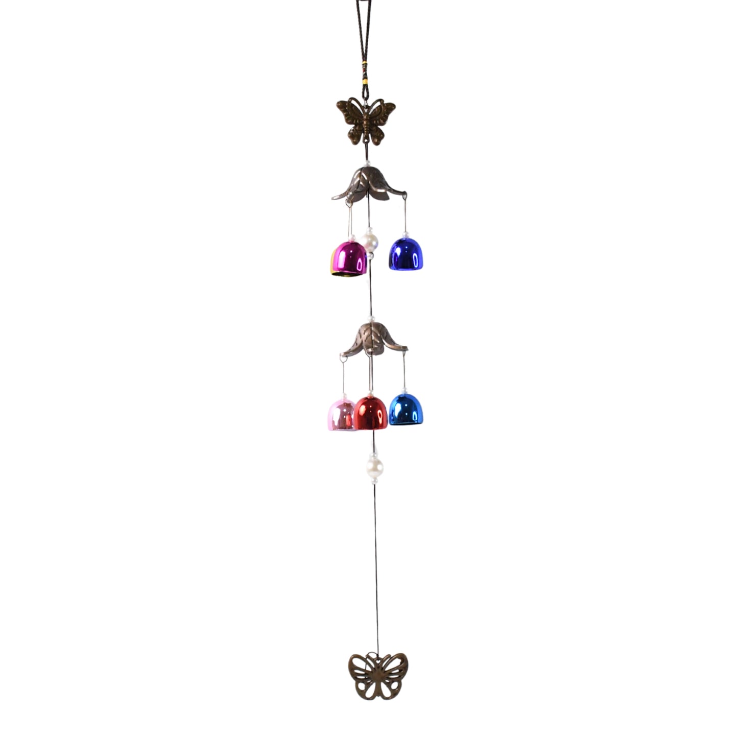Decorative Wind Chimes Outdoor Hanging Dragonfly Wind Chime (1 Pc) - Happy Price - Image 4