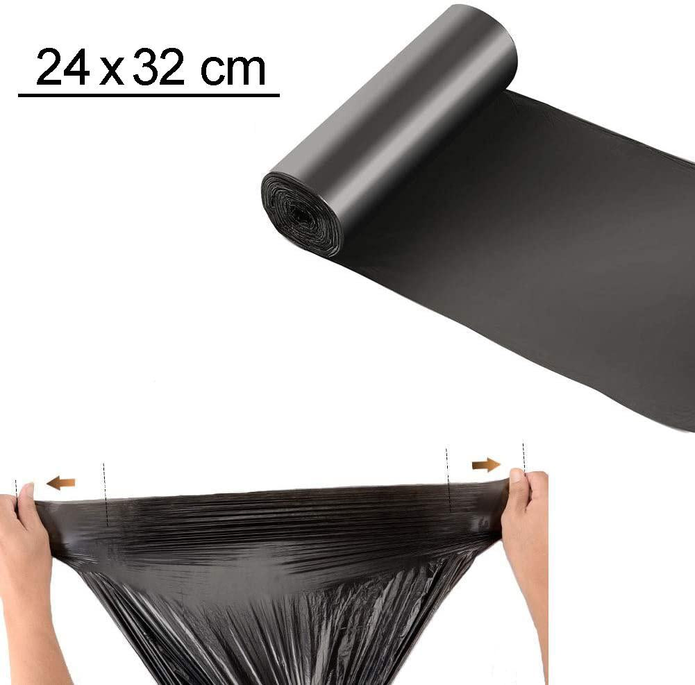 Garbage Bags Medium Size Black Colour (24 X 32) - Happy Price - Image 5