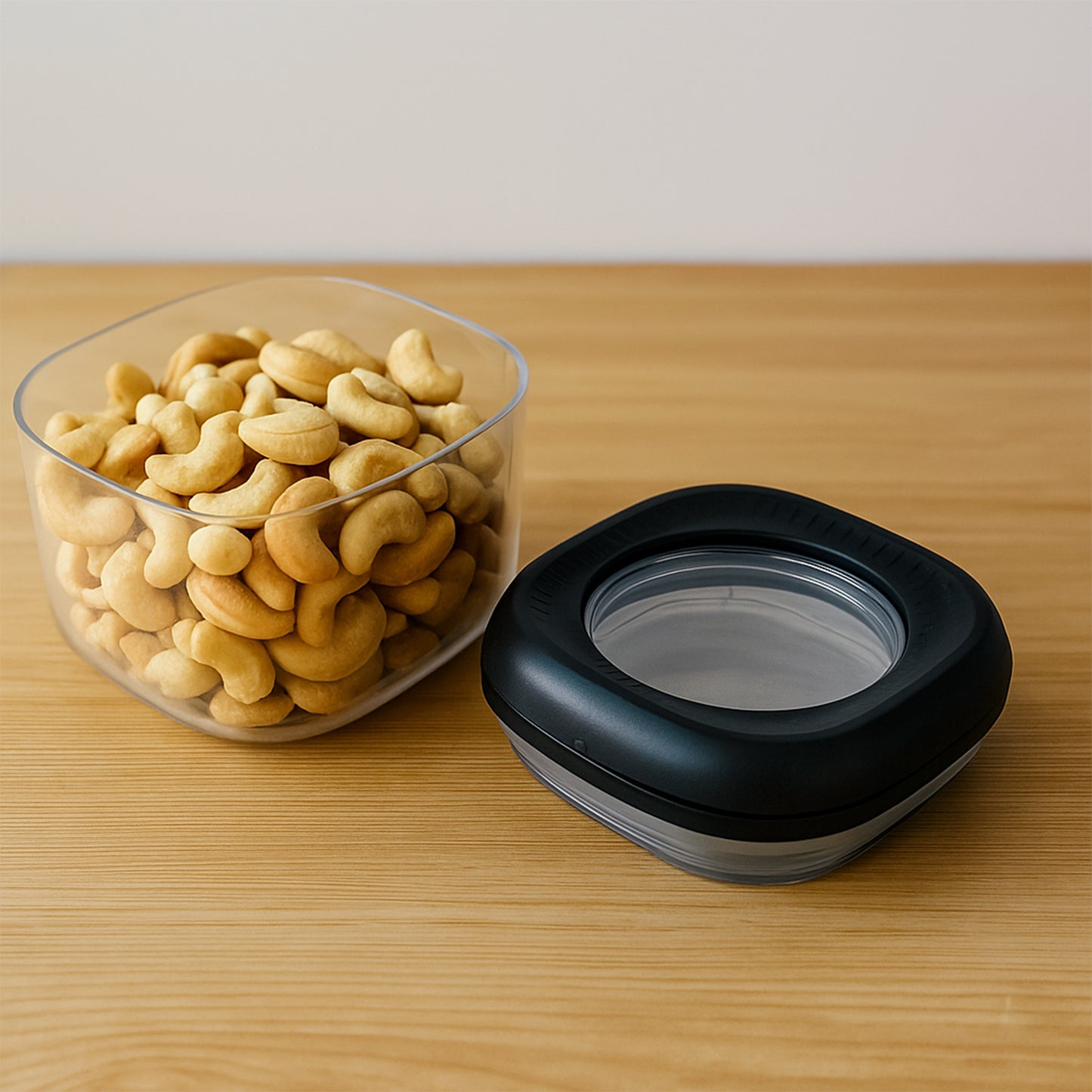 HappyPrice 500ml Plastic Storage Containers with Airtight Twist Lids - Set of 2 - Happy Price - Image 3