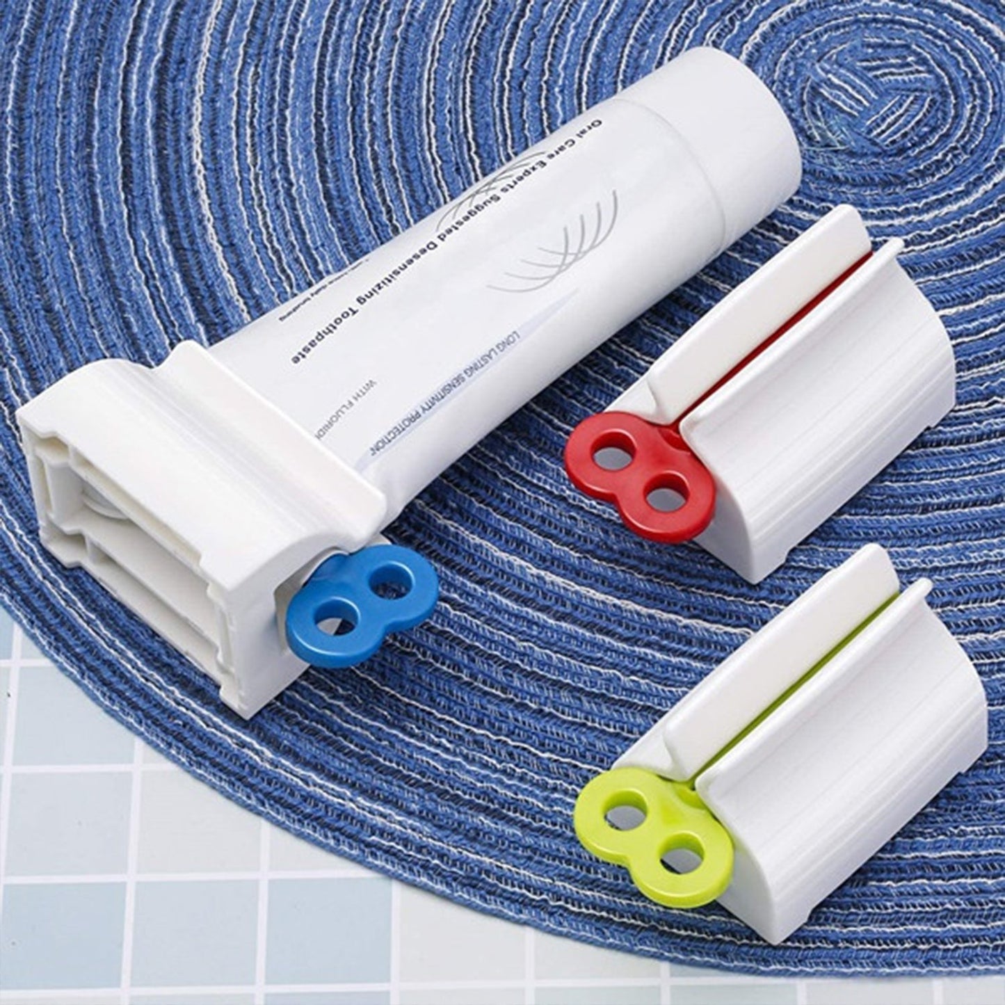 Rolling Tube Toothpaste Squeezer Toothpaste Seat Holder Stand - Happy Price - Image 4