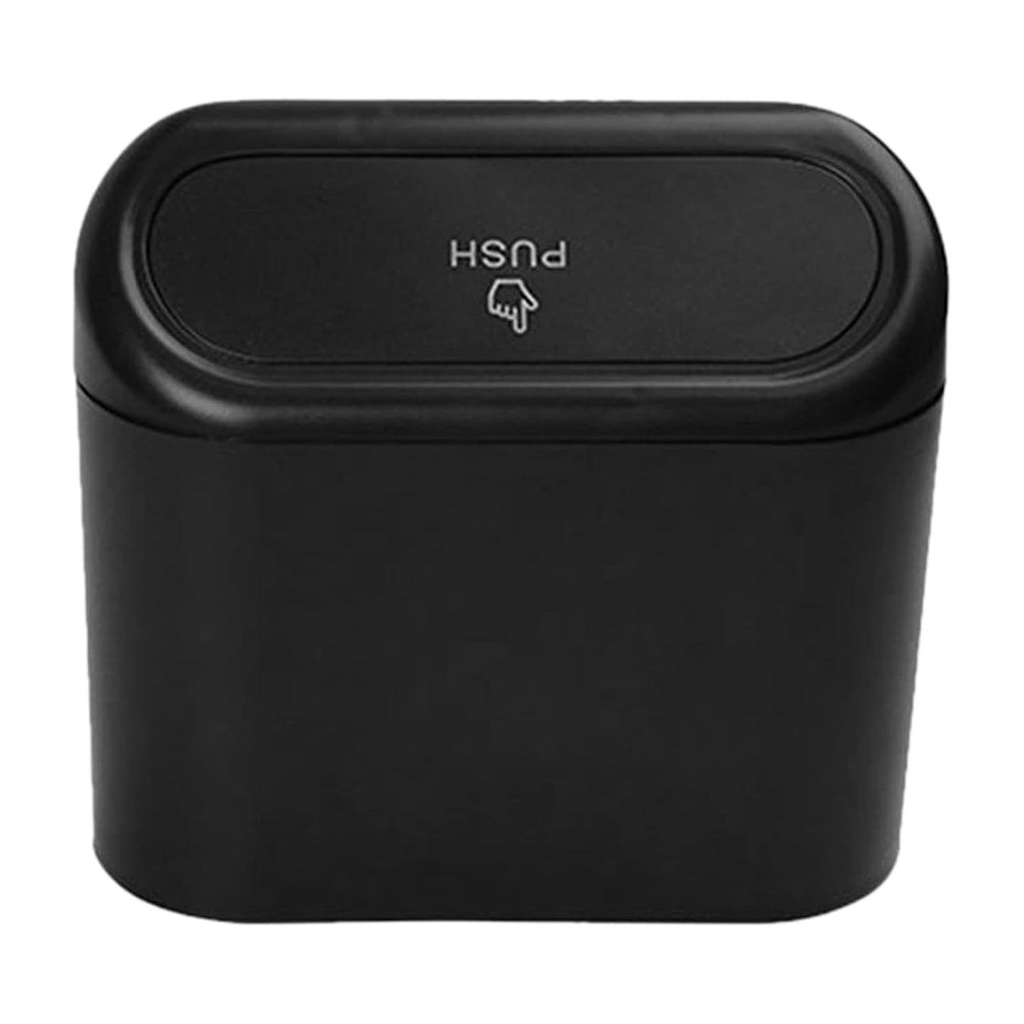 Compact Car Dustbin with Lid - Waterproof Auto Organizer - Happy Price - Image 4
