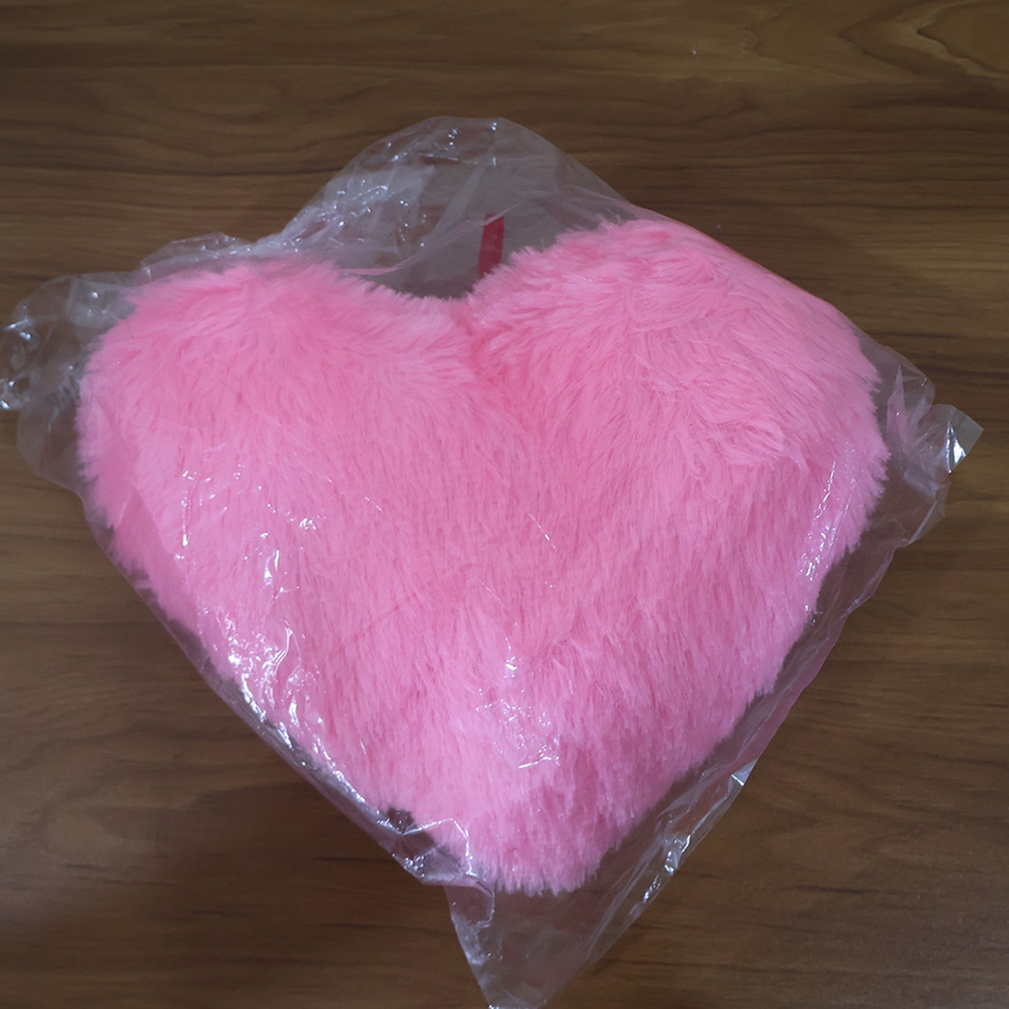 Soft Plush Heart Cushion with 'I Love You' Embroidery - Romantic Gift (1 Pc) - Happy Price - Image 7