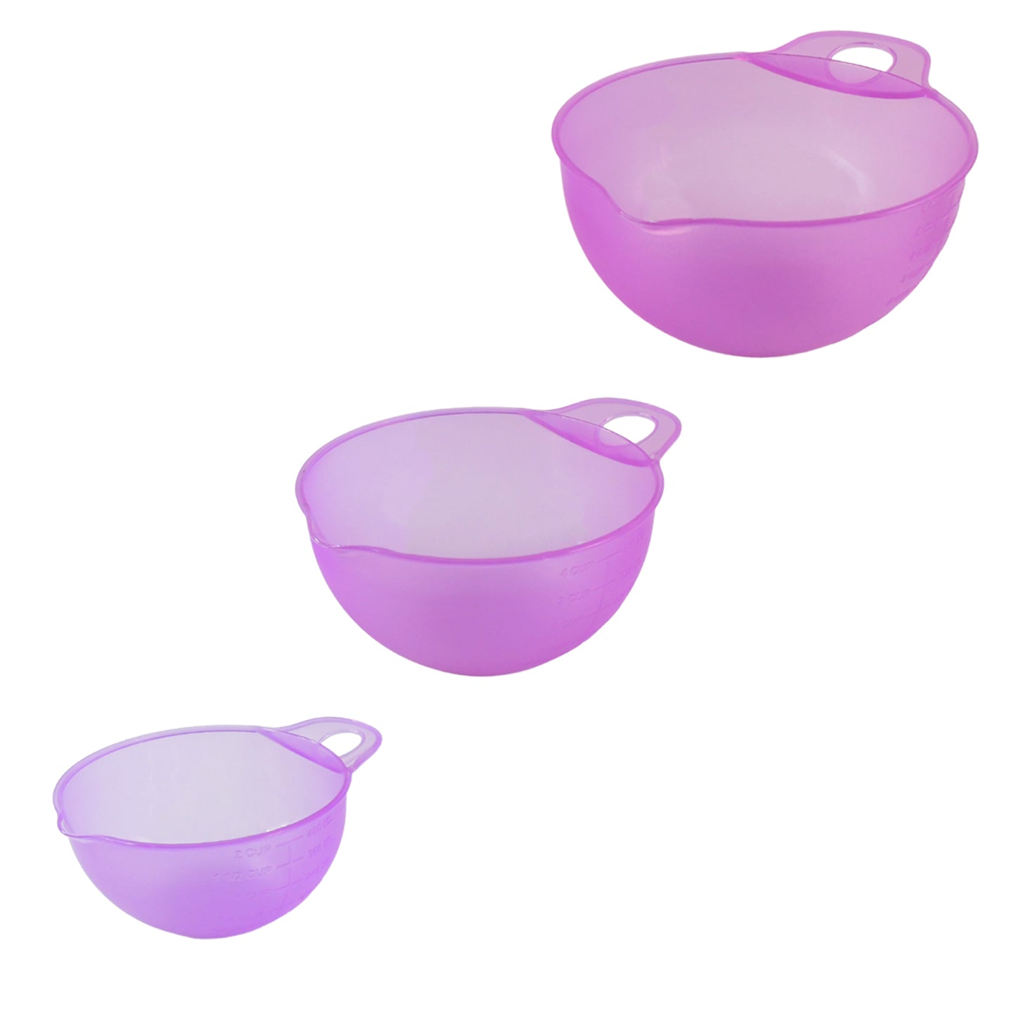Apex Mix  Measure Prep Bowl Set  3 Pieces - Happy Price - Image 2