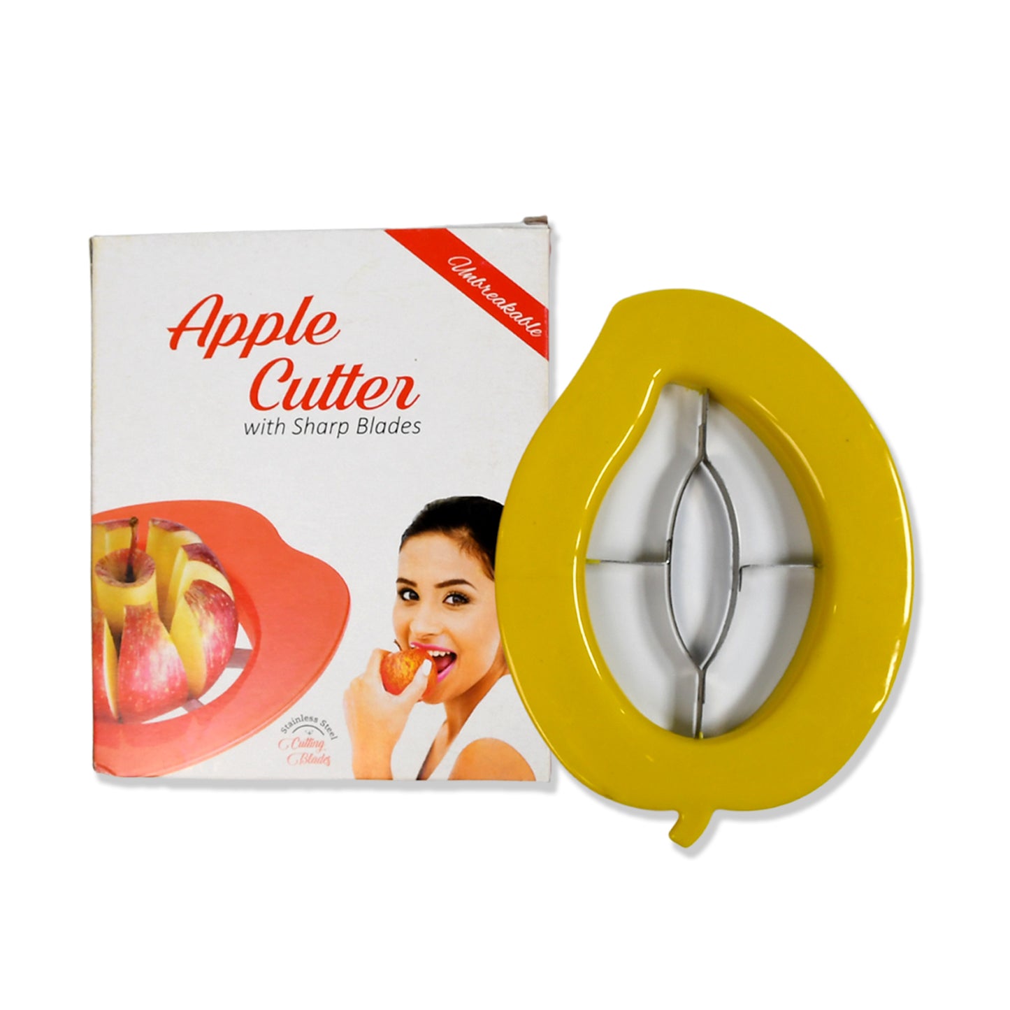 2356 Mango Cutter Slicer Machine Tool Cutter With Sharp Blades Cutter Non Slip Handle ( 1pc ) - Happy Price - Image 2