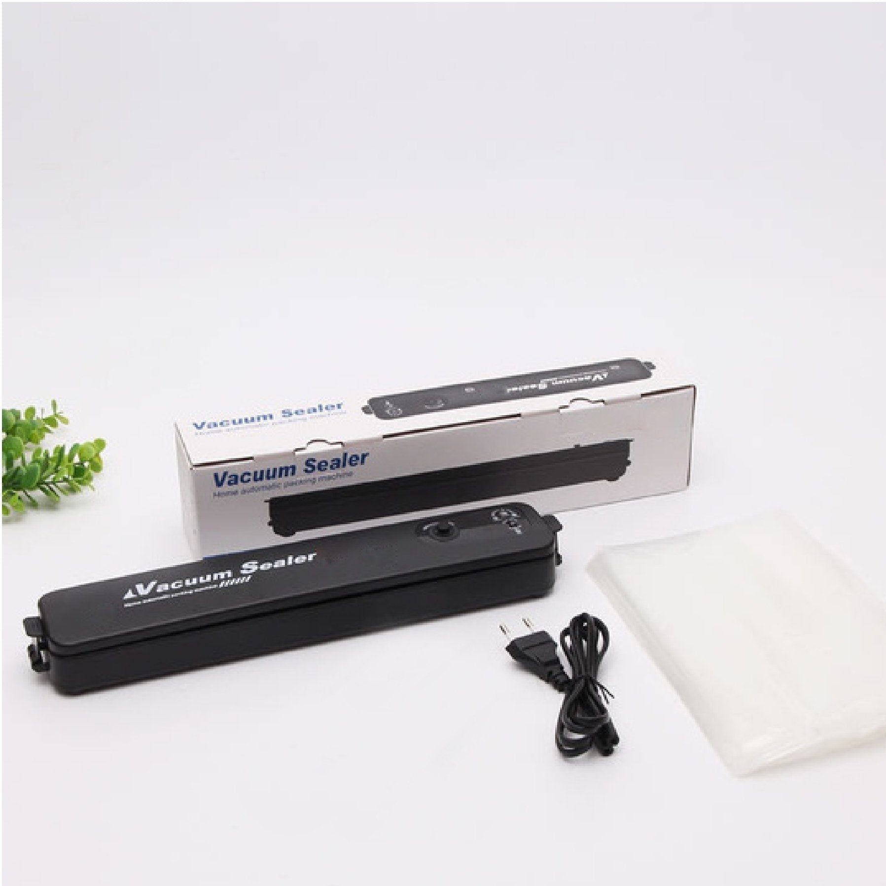 One-touch Automatic Vacuum Sealing Machine For Dry And Moist Food - Happy Price - Image 1