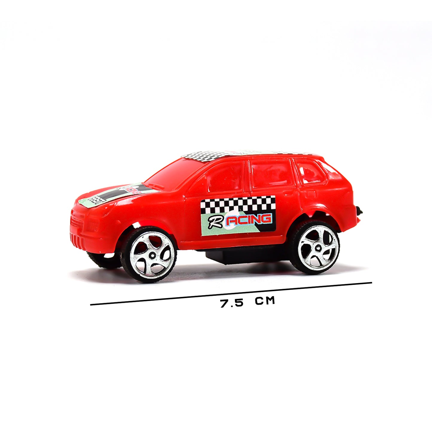 Super City Car Racer Toy For Boys And Girls Pull Push Vehicle Car (Set Of 12pcs)  (Multicolor) - Happy Price - Image 4