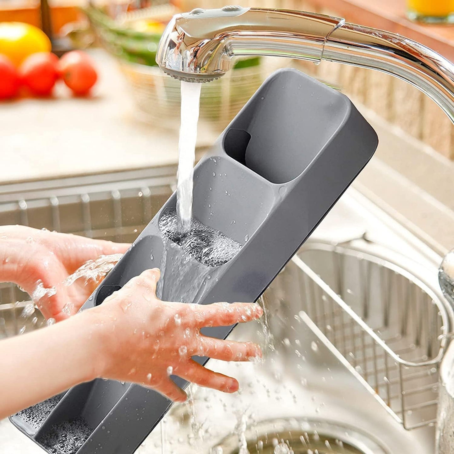 1 Pc Cutlery Tray Box Used For Storing Cutlery Items And Stuffs Easily And Safely. - Happy Price - Image 6