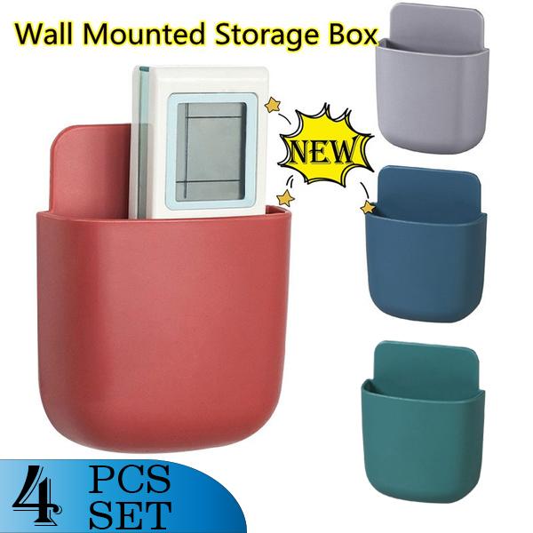 Wall Mounted Storage Case With Mobile Phone Charging Holder - Happy Price - Image 2