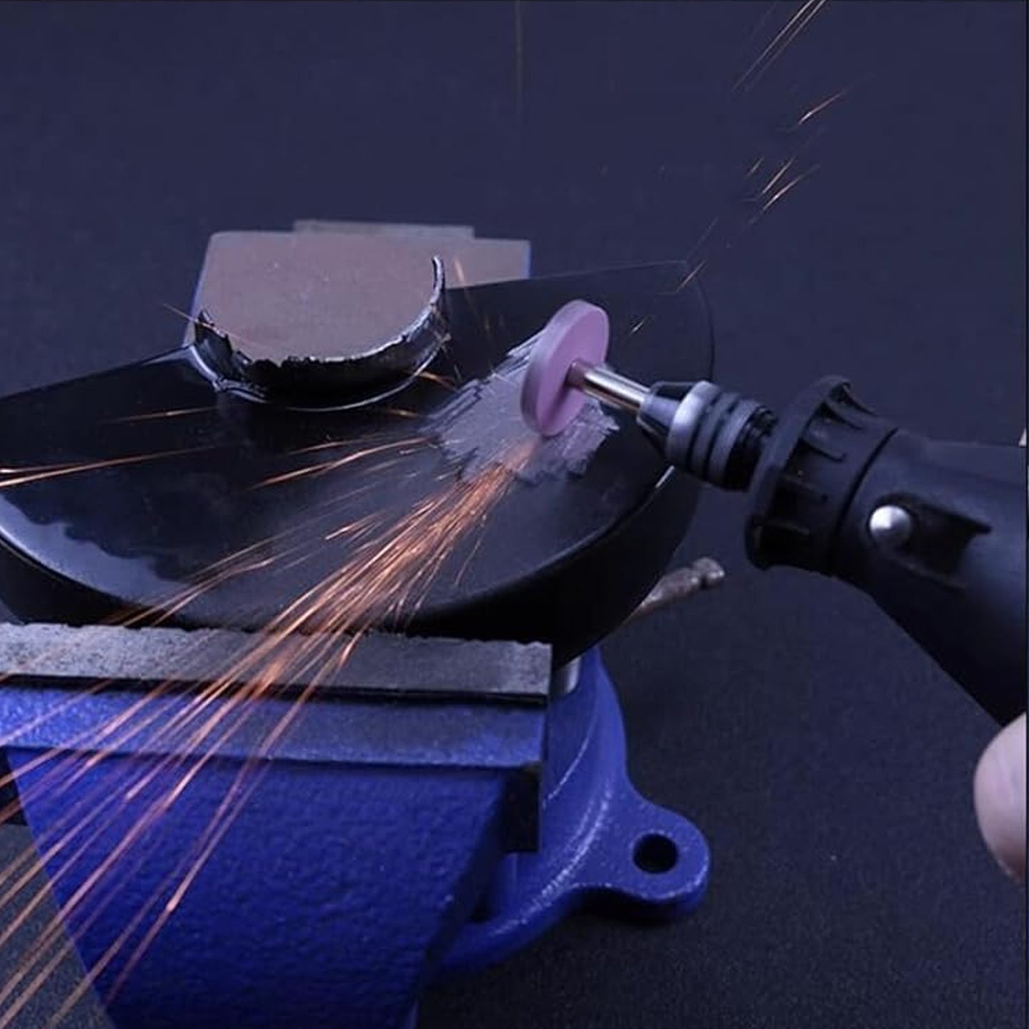 Mini Abrasive Wheel Quickly Change Stone Mounted Grinding Wheel (6 Pcs Set) - Happy Price - Image 6