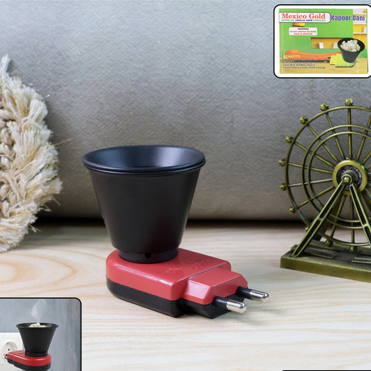 Electric Kapoor Dani Camphor Diffuser - 1 Pc - Happy Price - Image 1
