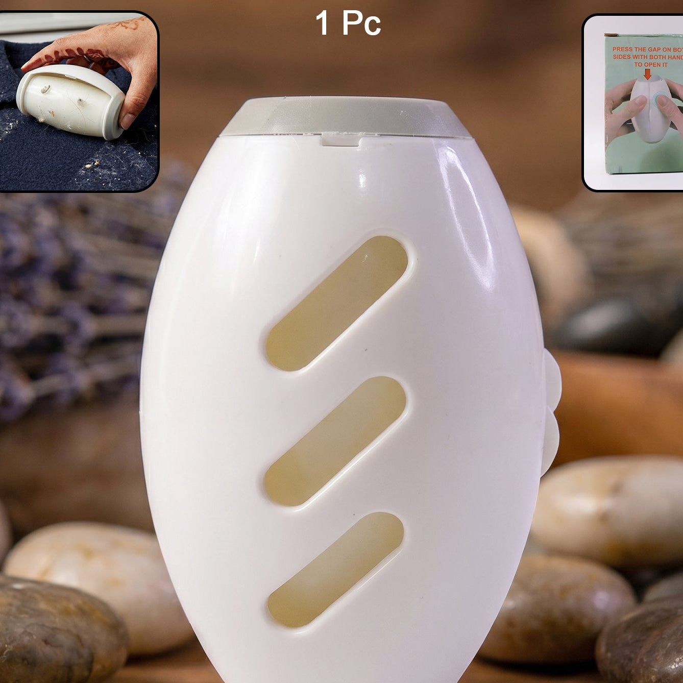 Reusable Lint Roller - 1 Pc for Clothes & Furniture - Happy Price - Image 1