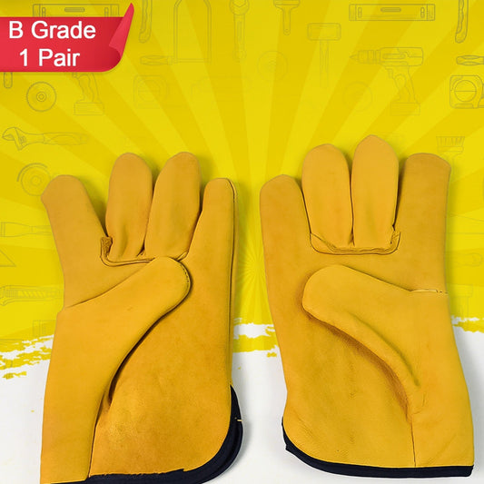 Work Gardening Gloves  (1 Pair  B Grade) - Happy Price - Image 1