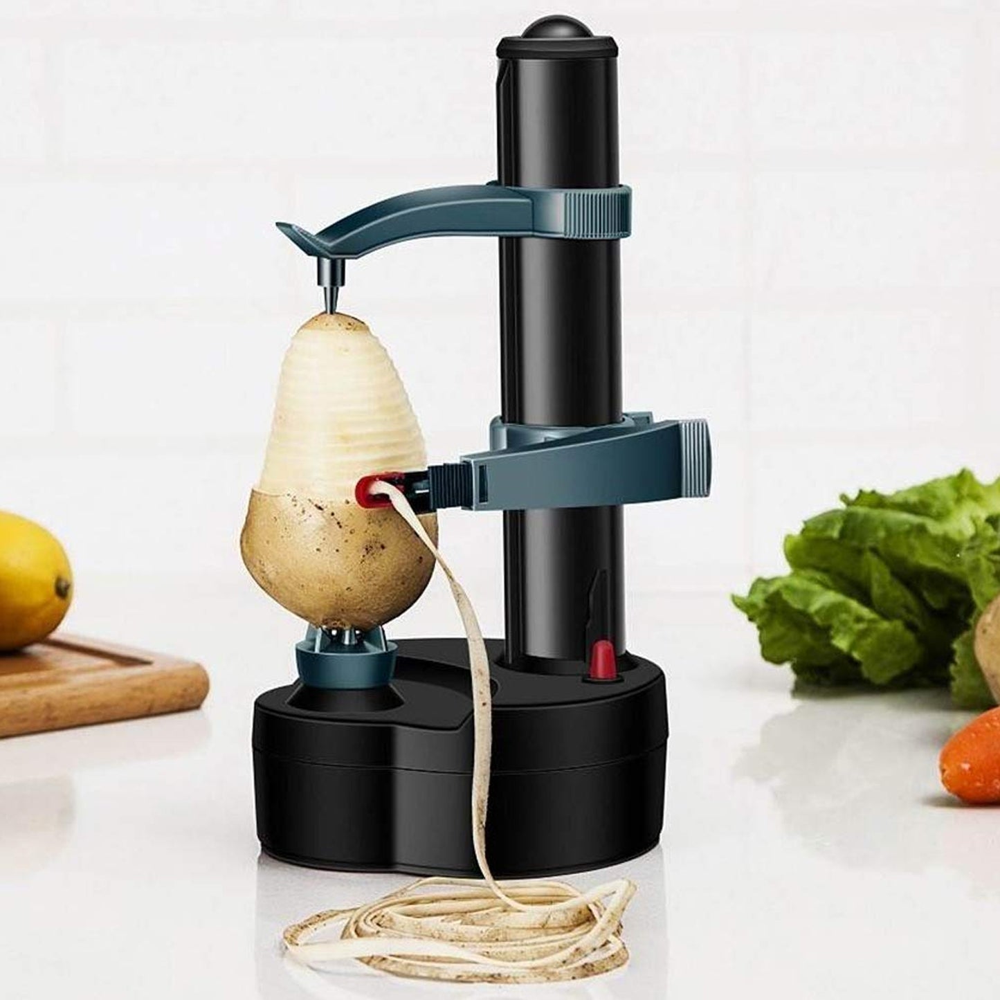 Multipurpose Electric Vegetable Fruit Peeler Automatic Potato Peeler (1 Pc) - Happy Price - Image 2