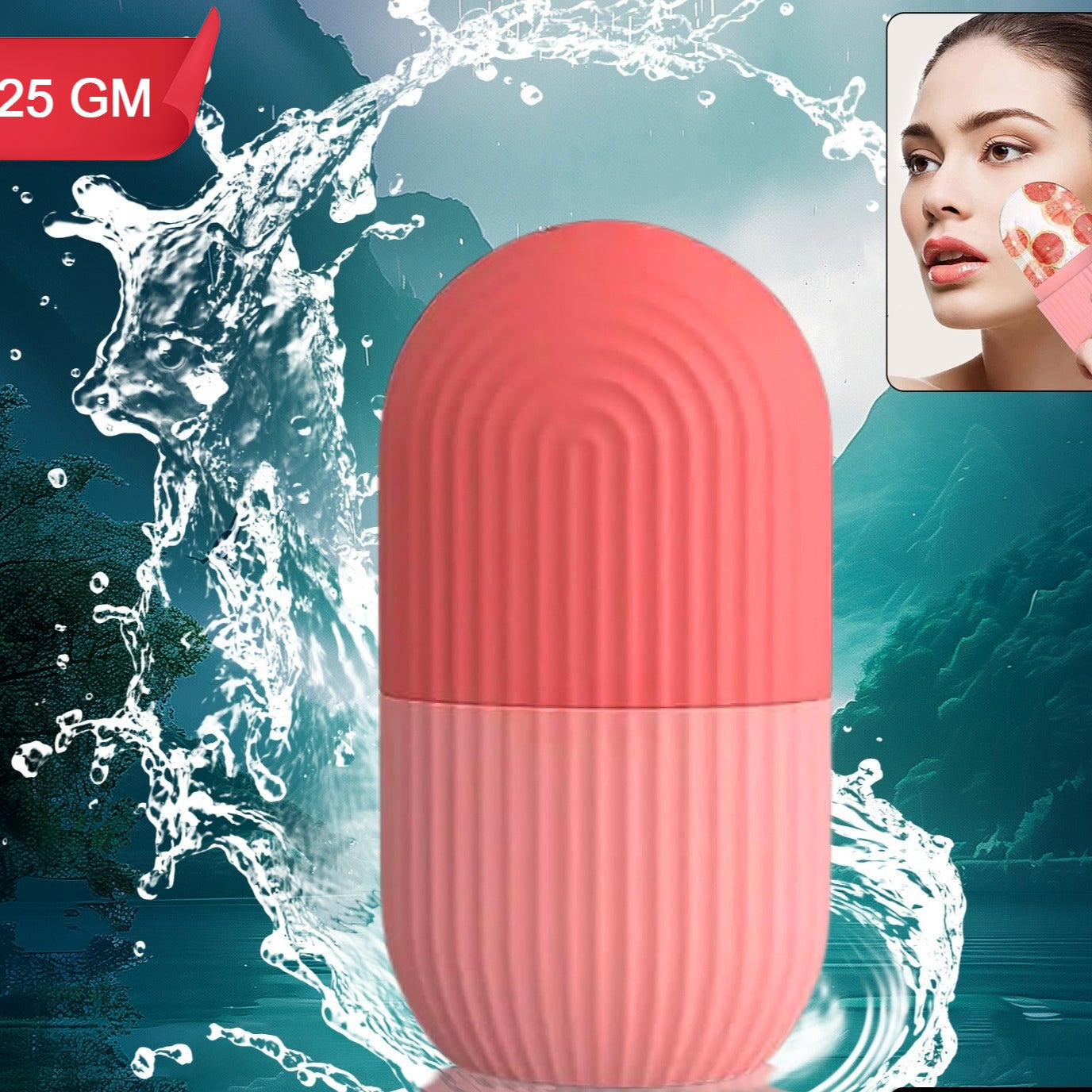 Beauty Face Massage Ice Roller (1 Pc) - Happy Price - Image 1