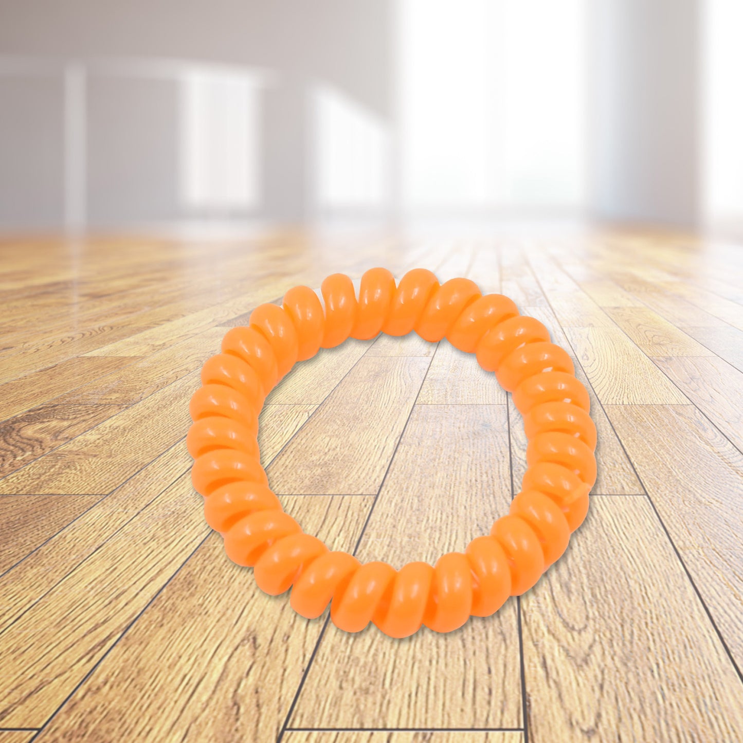 Telephone Wire Hair Bands Pack Of 100 Pcs - Happy Price - Image 4