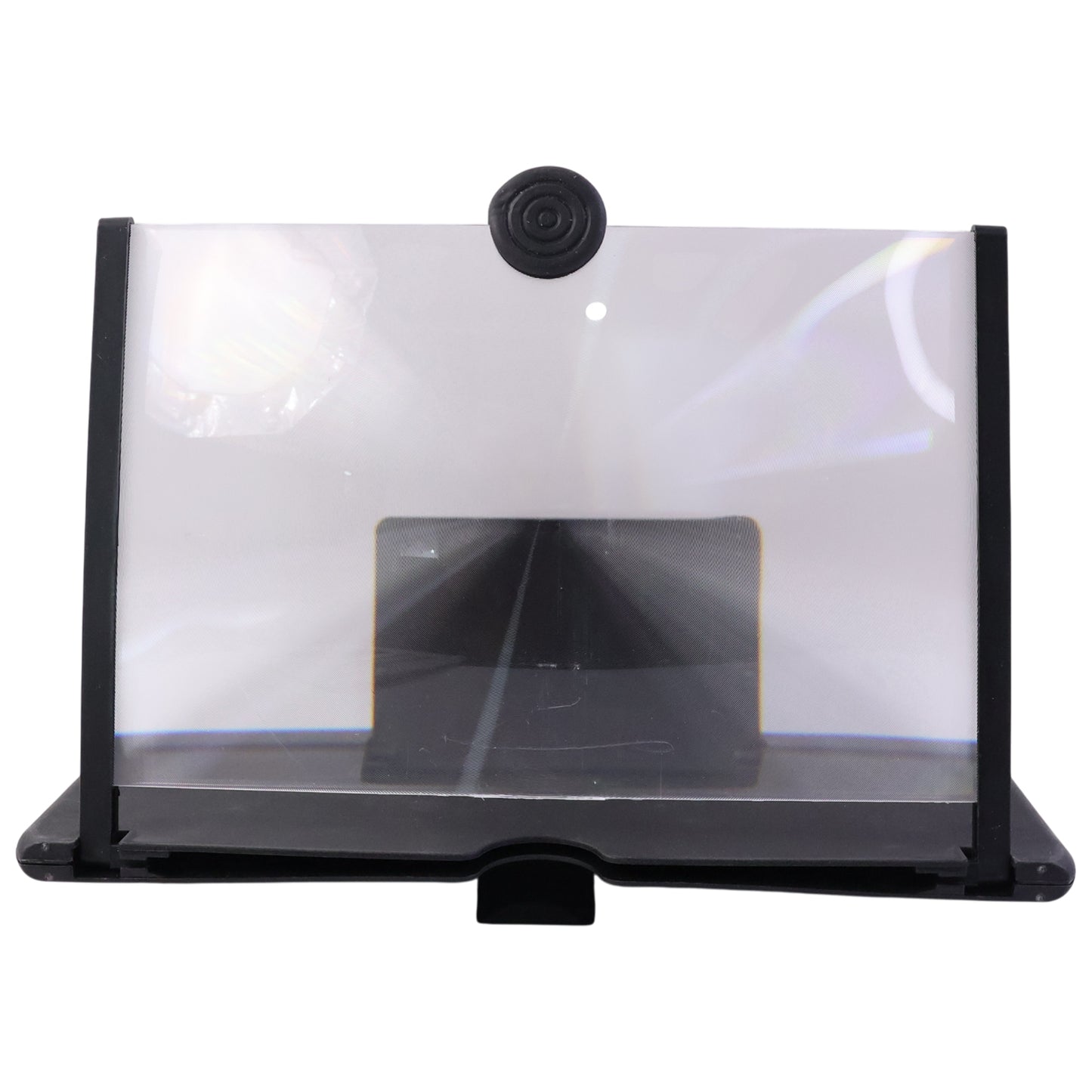 7 Inch Mobile Screen Magnifier & Stand - Foldable Video Amplifier for Smartphones (1 Pc) - Happy Price - Image 4