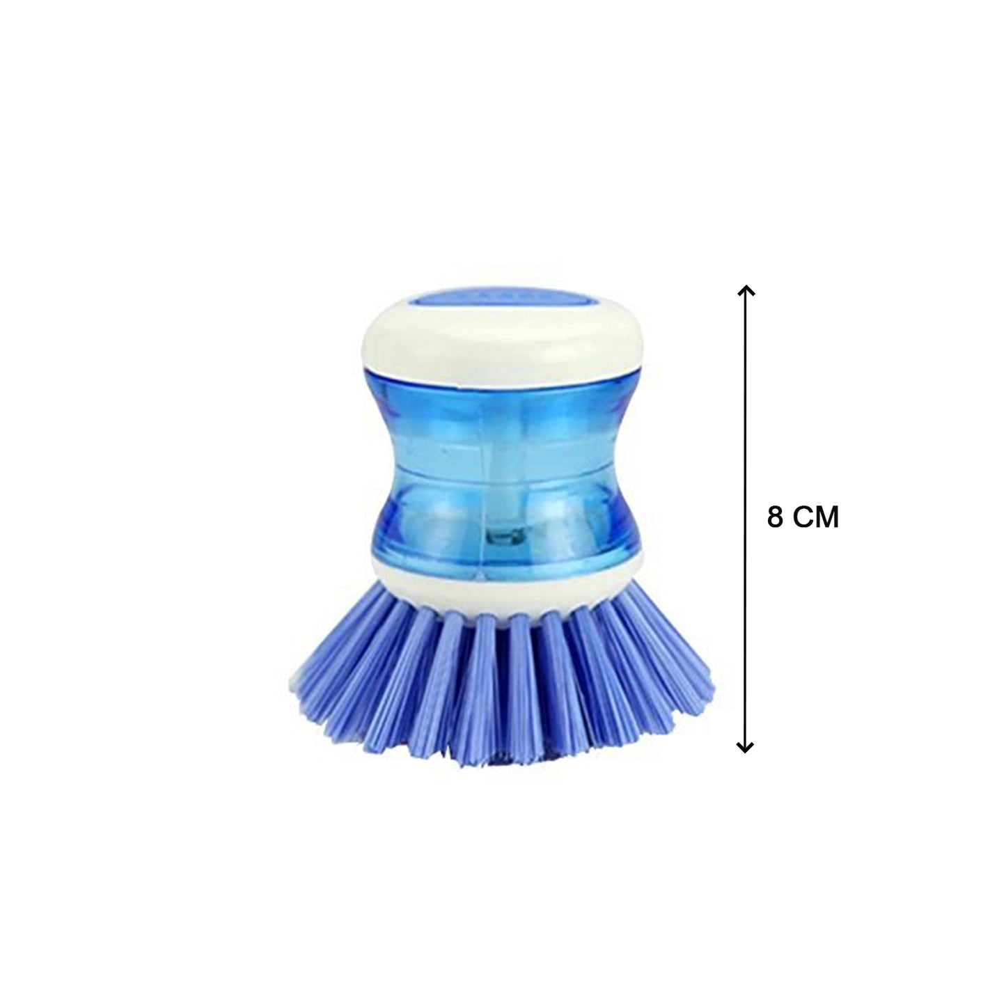 a Cleaning Brush With Liquid Soap Dispenser - Happy Price - Image 4