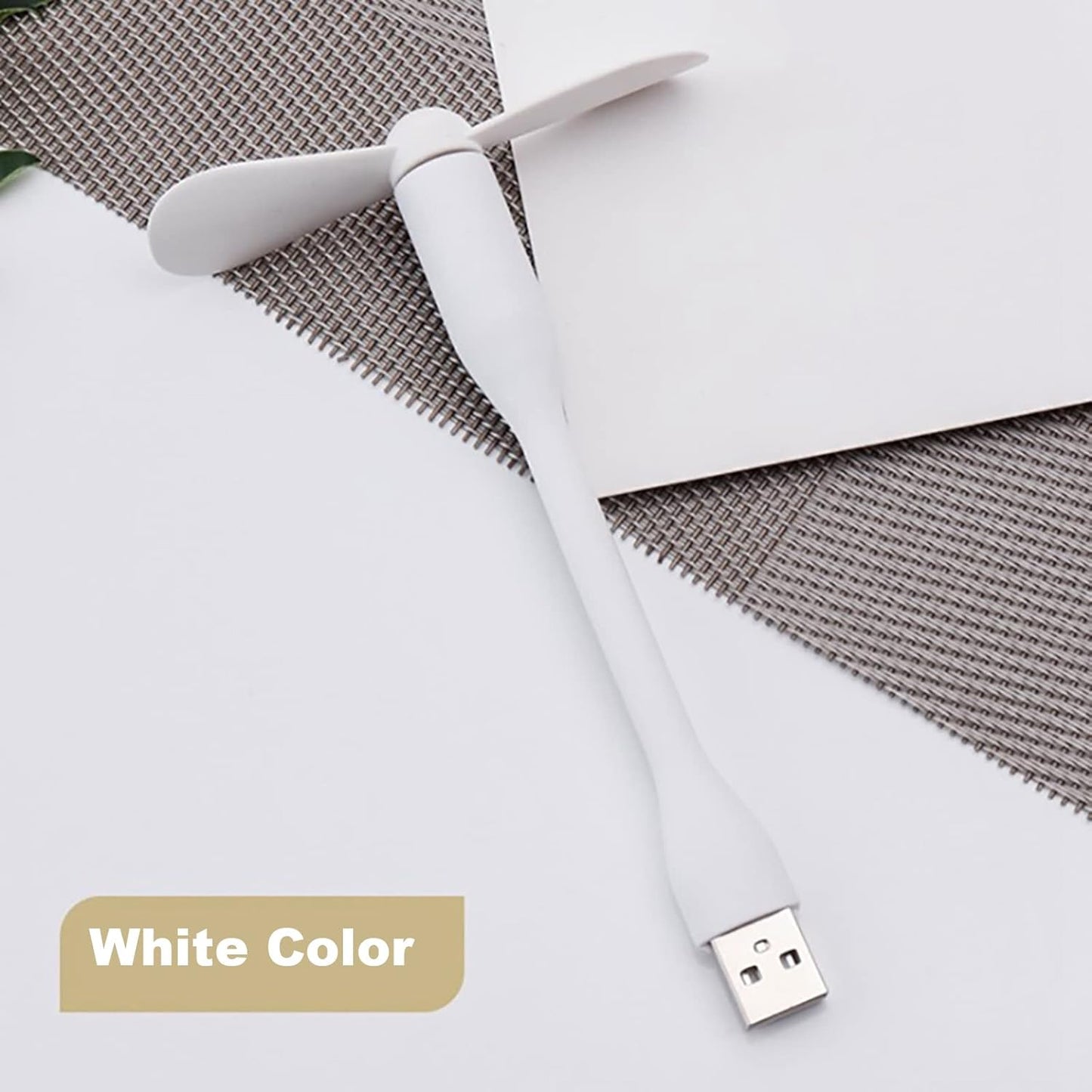 Portable Mini Usb Fan Usb Ligh  Usb 3 Hub  Port Combo - Happy Price - Image 3