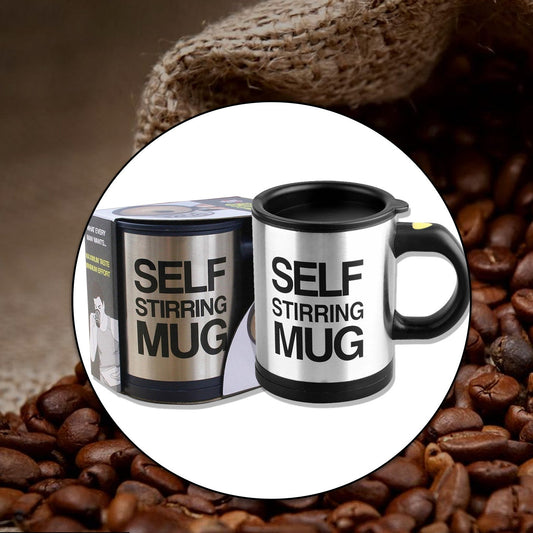 Automatic Self Stirring Coffee Mug for Home & Office - Happy Price - Image 1