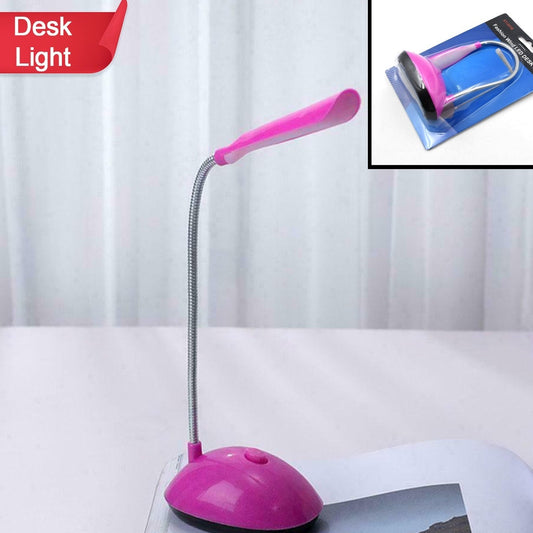Fashion Wind LED Desk Lamp with Flexible Neck, Touch Control, Eye-Caring Light - Happy Price - Image 1